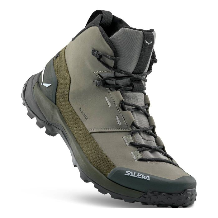 Buty męskie SALEWA PUEZ LEATHER MID PTX