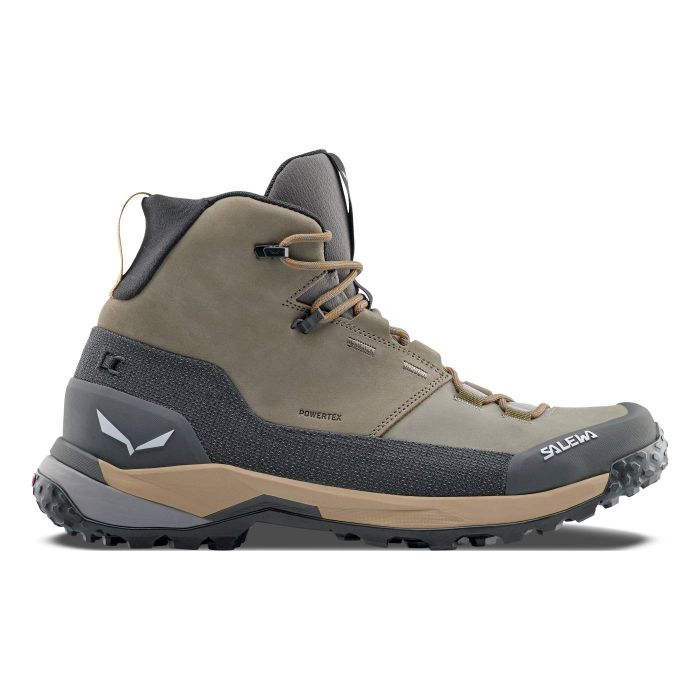 Buty męskie SALEWA PUEZ LEATHER MID PTX