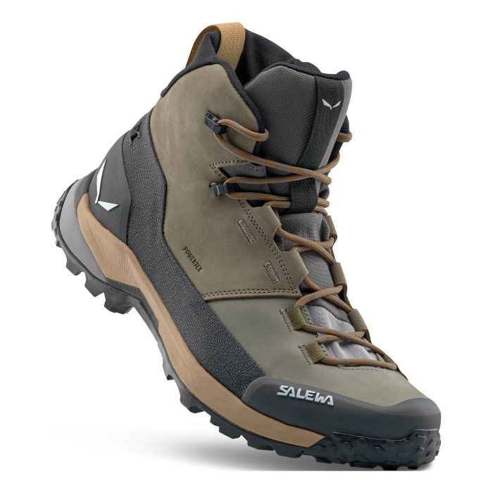Buty męskie SALEWA PUEZ LEATHER MID PTX