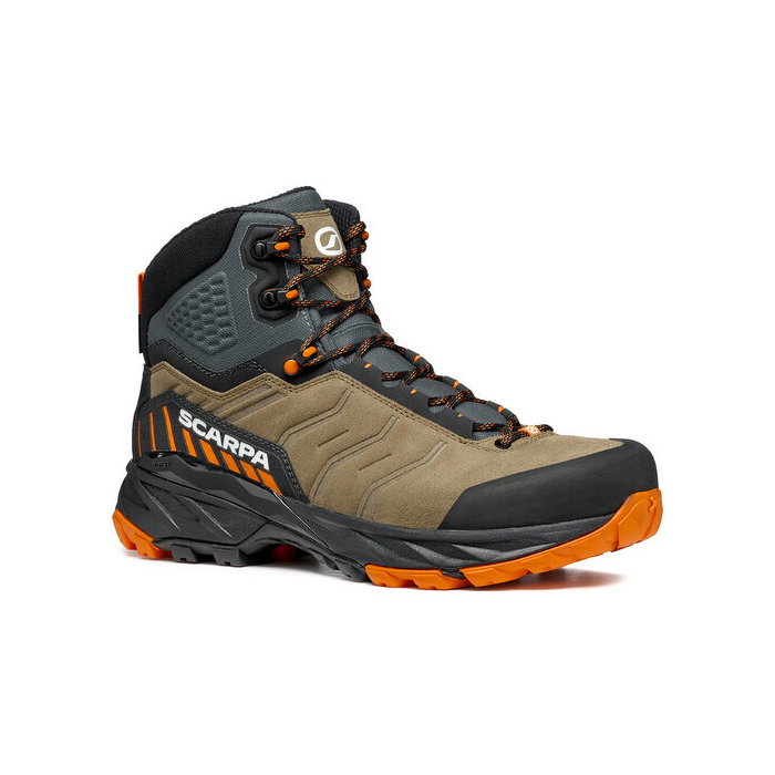 Buty męskie SCARPA RUSH TREK GTX / DESERT MANGO