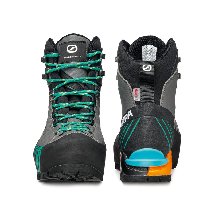 Buty damskie SCARPA RIBELLE LITE HD / IRON GRAY-TROPICAL GREEN