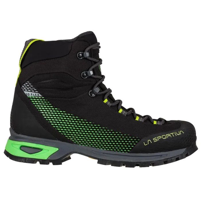 Buty męskie LA SPORTIVA TRANGO TRK GTX / BLACK FLUO GREEN