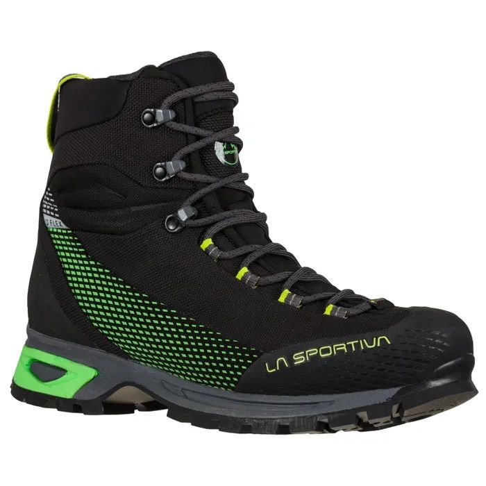 Buty męskie LA SPORTIVA TRANGO TRK GTX / BLACK FLUO GREEN