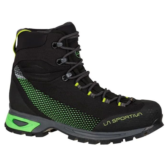 Buty męskie LA SPORTIVA TRANGO TRK GTX / BLACK FLUO GREEN