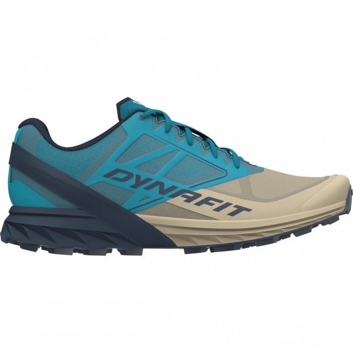 Buty męskie DYNAFIT ALPINE ROCK KHAKI / STORM BLUE