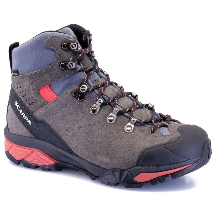 Buty damskie SCARPA ZG TREK GTX / TITANIUM-RED IBISCUS