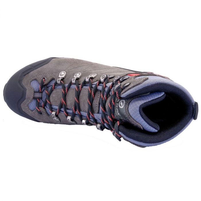 Buty damskie SCARPA ZG TREK GTX / TITANIUM-RED IBISCUS