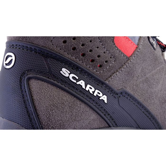 Buty damskie SCARPA ZG TREK GTX / TITANIUM-RED IBISCUS