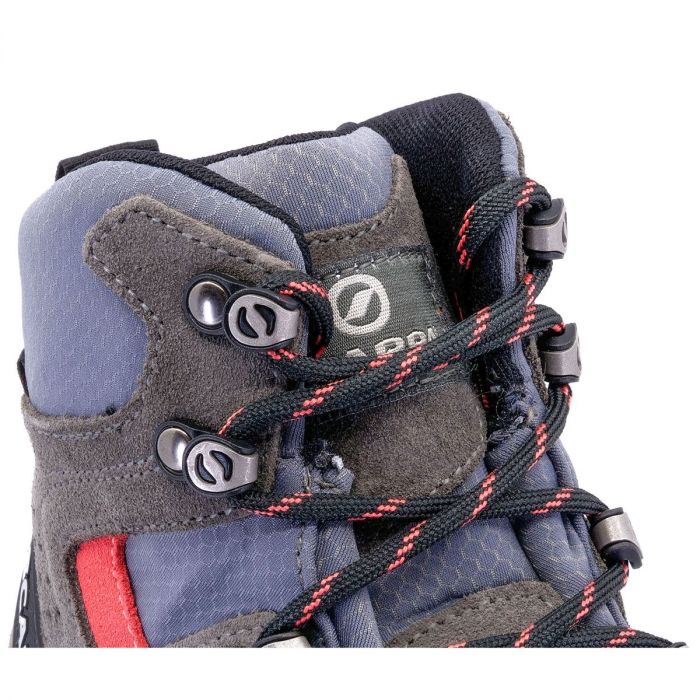 Buty damskie SCARPA ZG TREK GTX / TITANIUM-RED IBISCUS