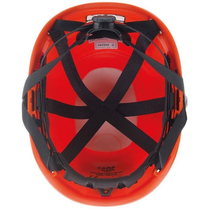Kask przemysłowy CAMP ARES FLUO / ŻÓŁTY