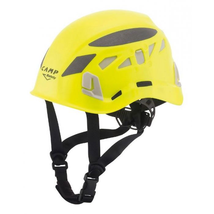 Kask przemysłowy CAMP ARES AIR FLUO / ŻÓŁTY Kask przemysłowy CAMP ARES AIR FLUO / ŻÓŁTY