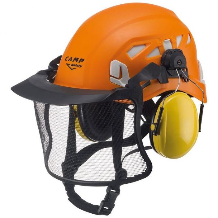 Kask przemysłowy CAMP ARES AIR FLUO / ŻÓŁTY Kask przemysłowy CAMP ARES AIR FLUO / ŻÓŁTY