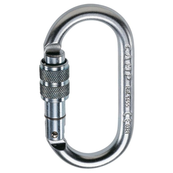 Karabinek CAMP OVAL PRO LOCK STALOWY