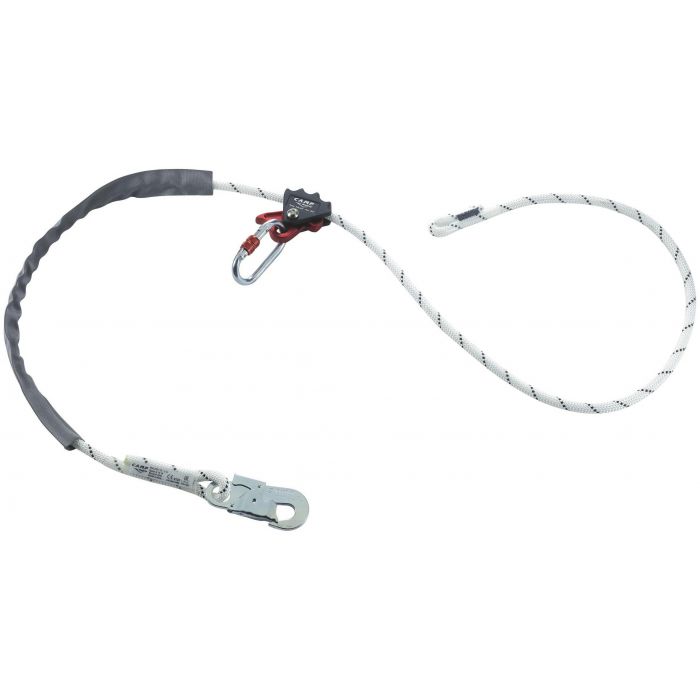 Lonża regulowana CAMP ROPE ADJUSTER STEEL CONNECTORS 200cm
