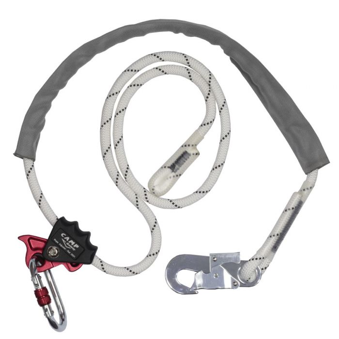 Lonża regulowana CAMP ROPE ADJUSTER STEEL CONNECTORS 200cm