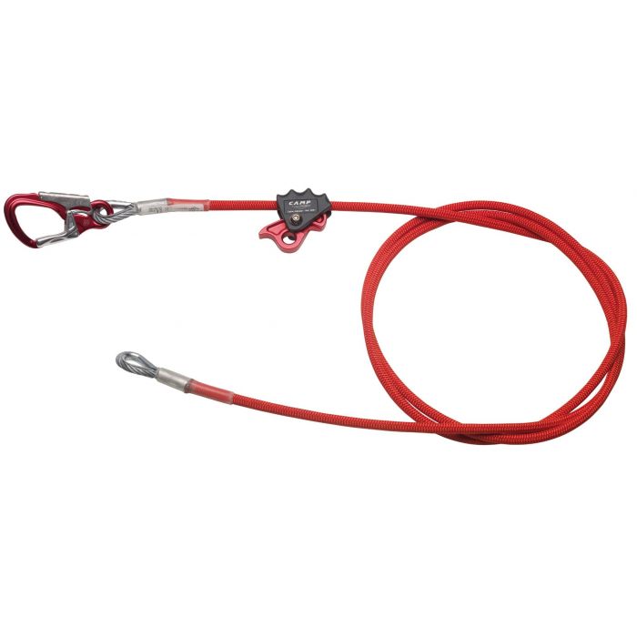 Lonża regulowana stalowa CAMP CABLE ADJUSTER 