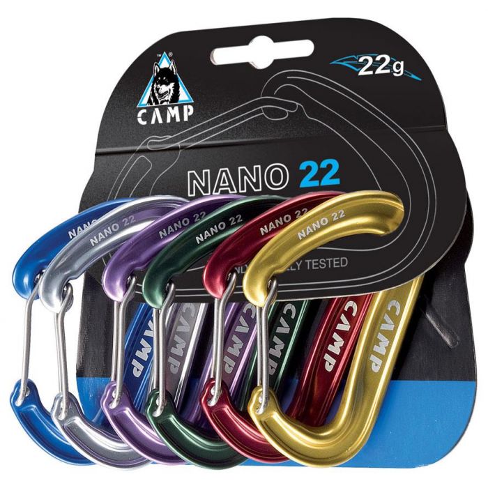 Karabinki CAMP NANO RACK PACK SET