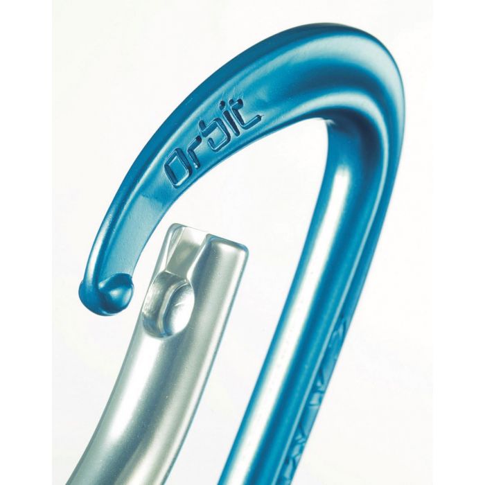 Karabinek CAMP ORBIT BENT GATE / BLUE