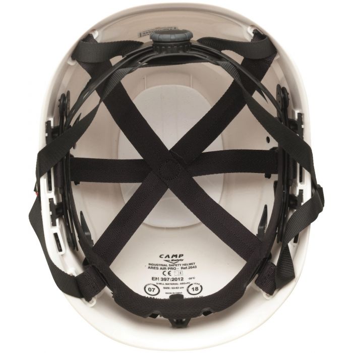 Kask przemysłowy CAMP ARES AIR PRO FLUO / ŻÓŁTY