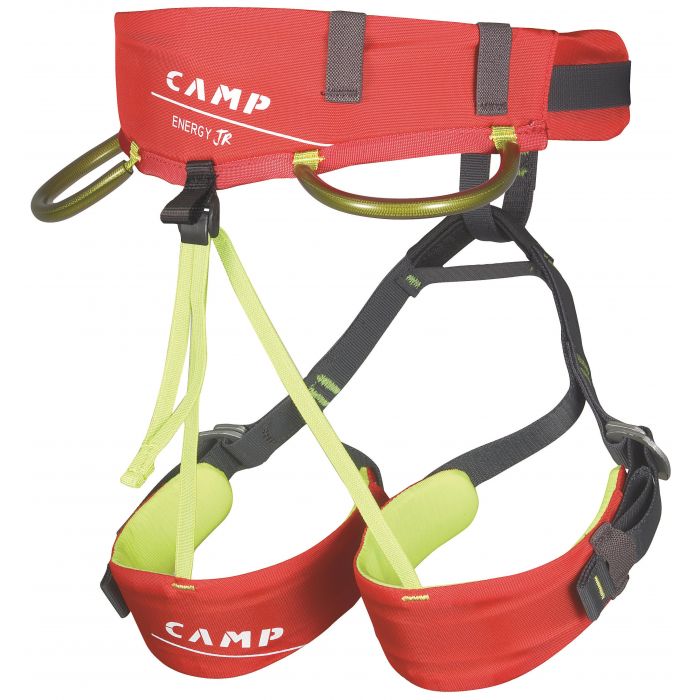 Uprząż dla dzieci CAMP ENERGY JUNIOR RED