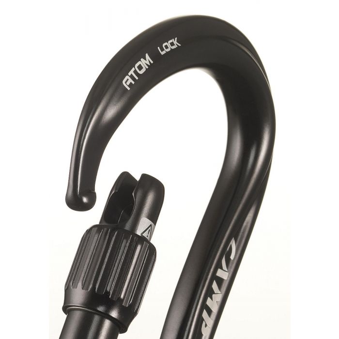 Karabinek CAMP HMS ATOM LOCK / BLACK