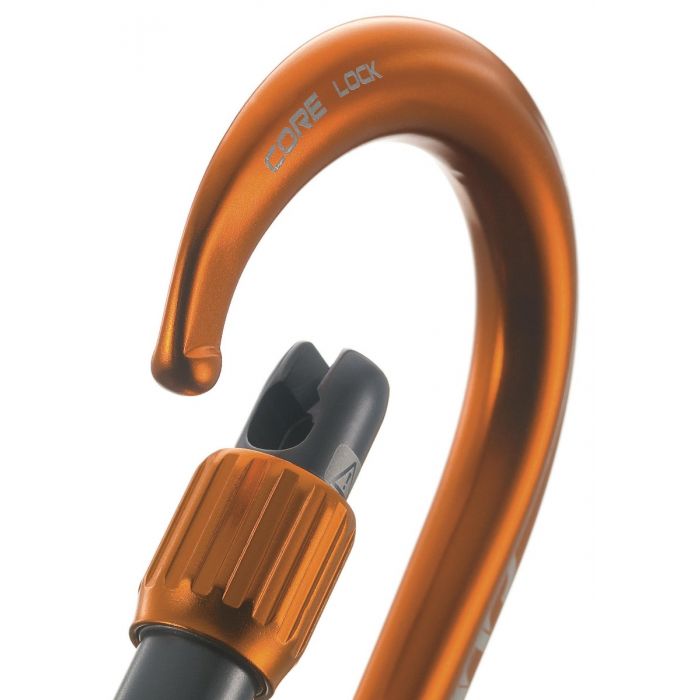 Karabinek CAMP HMS CORE LOCK / ORANGE 