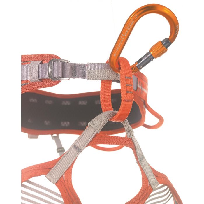 Karabinek CAMP HMS CORE LOCK / ORANGE 
