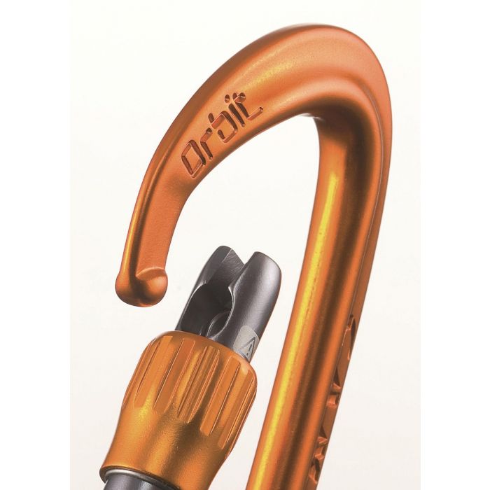 Karabinek CAMP ORBIT LOCK ORANGE (292901)