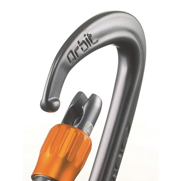 Karabinek CAMP ORBIT LOCK GREY (292902) 
