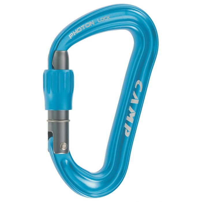 Karabinek CAMP PHOTON LOCK NEW / BLUE