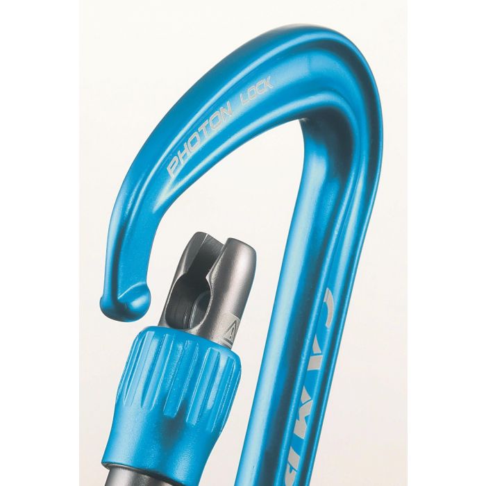 Karabinek CAMP PHOTON LOCK NEW / BLUE