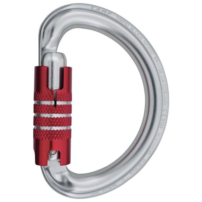 Karabinek CAMP TRIAD 3LOCK