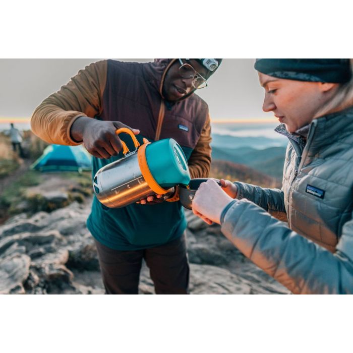 Zestaw do gotowania i grillowania BIOLITE CAMPSTOVE COMPLETE COOK KIT