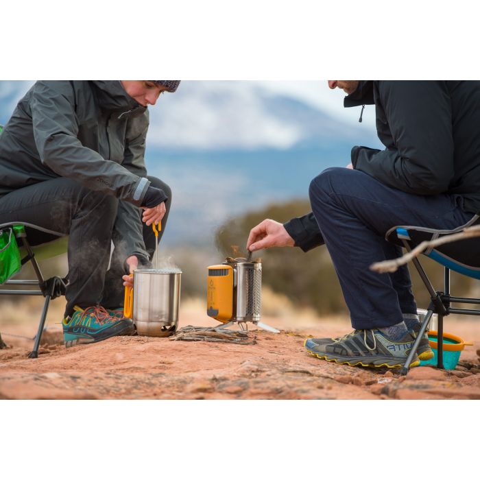 Zestaw do gotowania i grillowania BIOLITE CAMPSTOVE COMPLETE COOK KIT