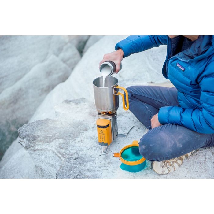 Zestaw do gotowania i grillowania BIOLITE CAMPSTOVE COMPLETE COOK KIT