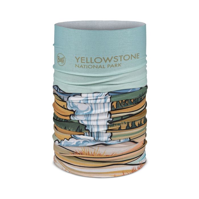 Chusta BUFF COOLNET UV NATIONAL PARKS YELLOWSTONE