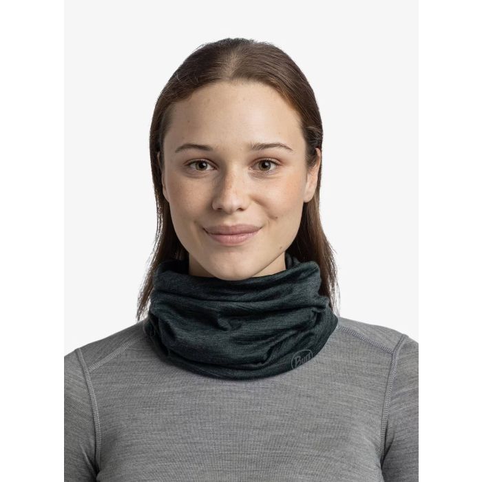 Chusta BUFF WOOL LIGHT MULTISTRIPES FOREST