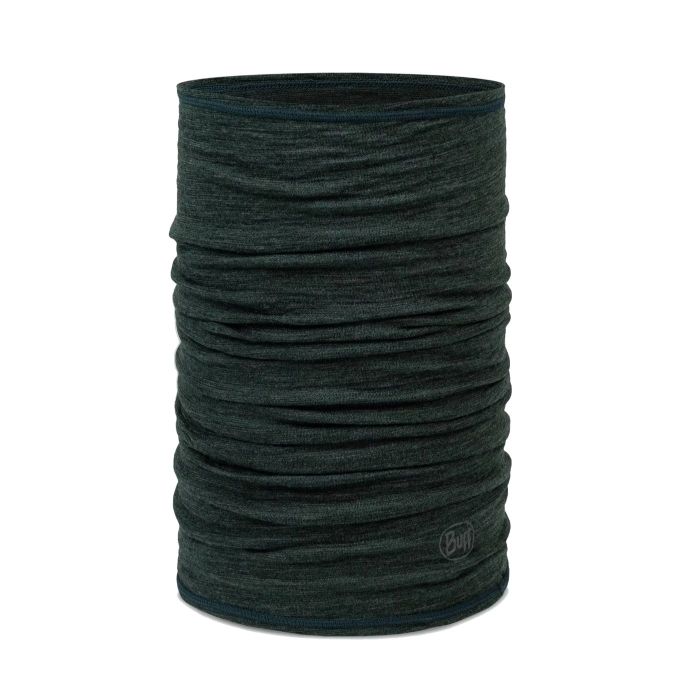 Chusta BUFF WOOL LIGHT MULTISTRIPES FOREST