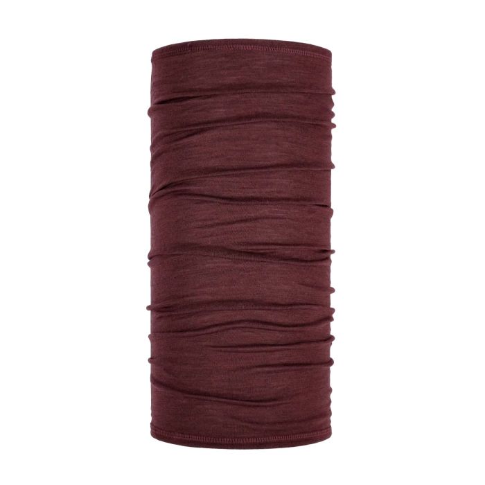Chusta BUFF WOOL LIGHT SOLID GARNET