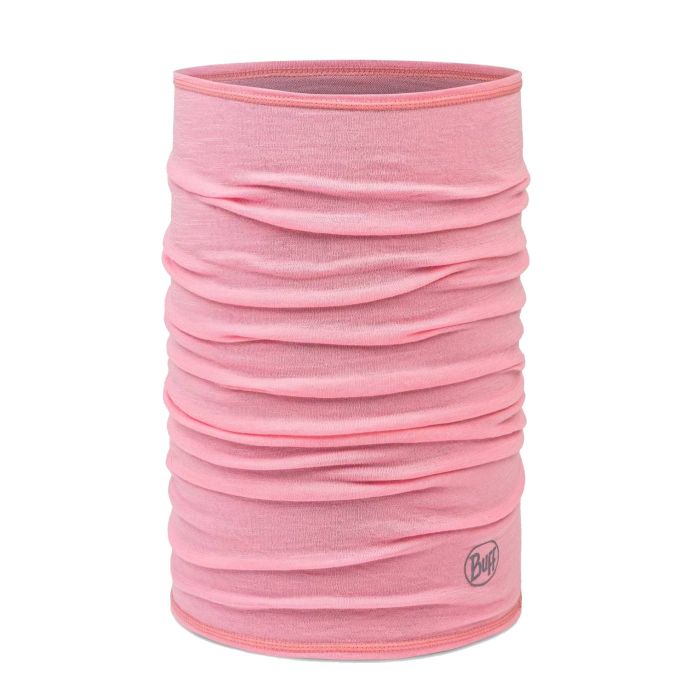 Chusta BUFF WOOL LIGHT SOLID ROSE PINK