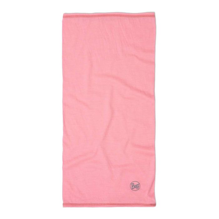 Chusta BUFF WOOL LIGHT SOLID ROSE PINK