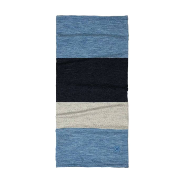 Chusta BUFF MERINO MOVE BLOCK LAKE BLUE