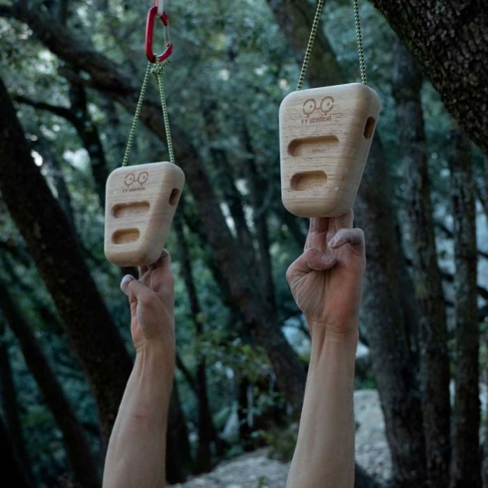 Chwyty treningowe Y&Y VERTICAL ROCKY