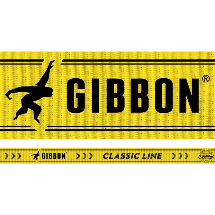 Taśma GIBBON SLACKLINE X13 CLASSIC LINE 25 m