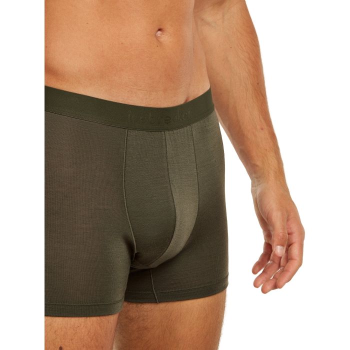 Bokserki męskie merino ICEBREAKER ANATOMICA COOL-LITE 125 
