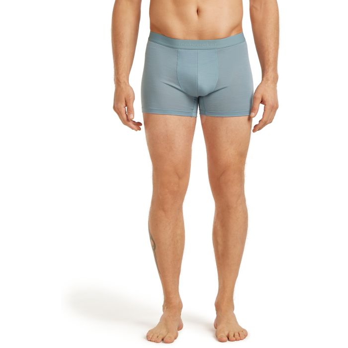 Bokserki męskie merino ICEBREAKER ANATOMICA COOL-LITE 125 