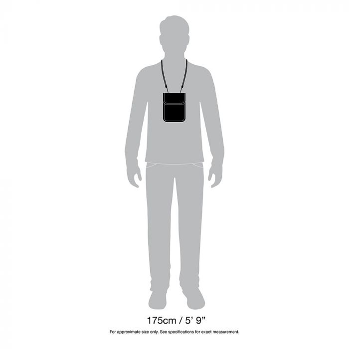 Paszportówka PACSAFE COVERSAFE X75