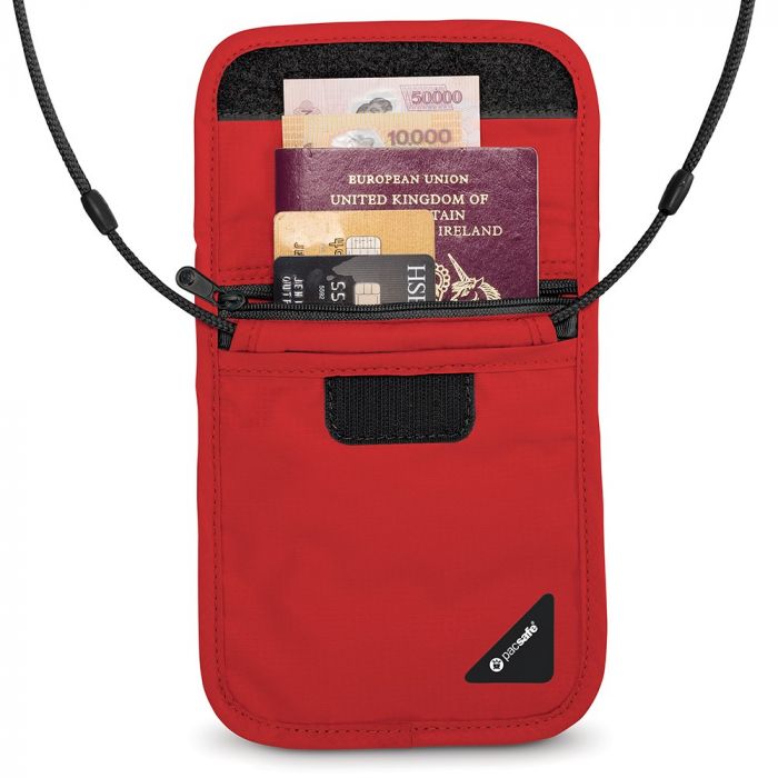 Paszportówka PACSAFE COVERSAFE X75