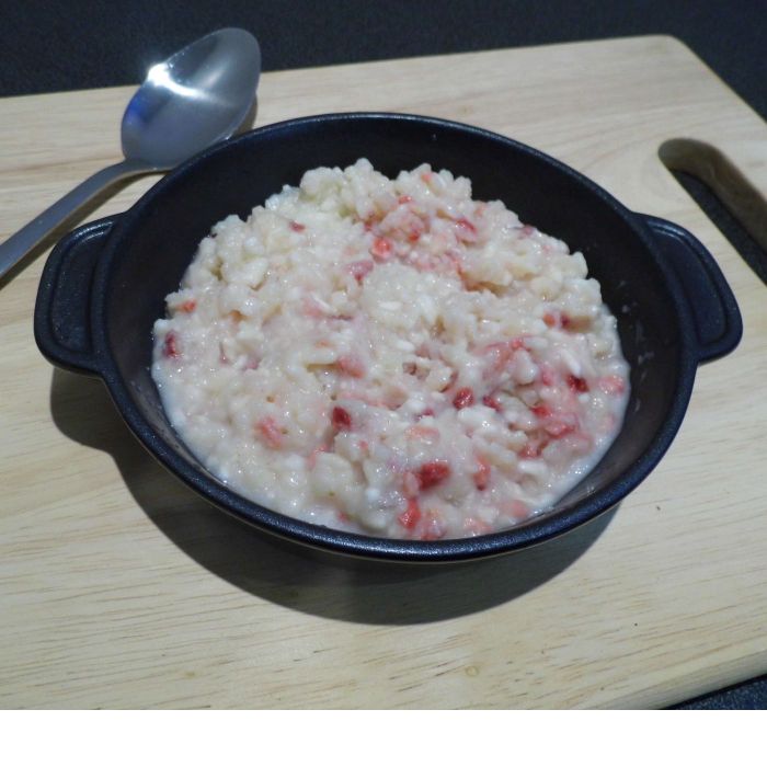 Żywność liofilizowana SUMMIT TO EAT ŚNIADANIOWE PŁATKI OWSIANE Z MALINAMI / 91g