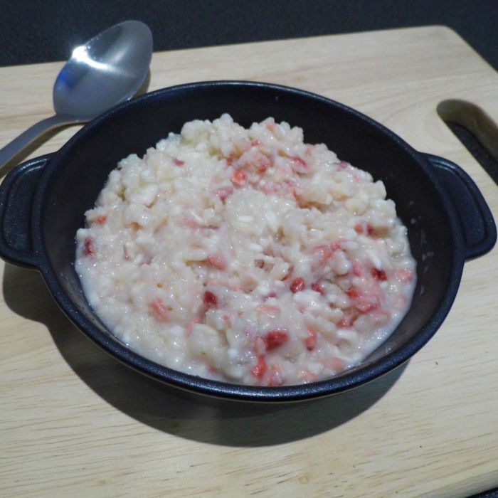 Żywność liofilizowana SUMMIT TO EAT PUDDING RYŻOWY Z TRUSKAWKAMI (WEGE, BEZGLUTENOWE) / 90g 